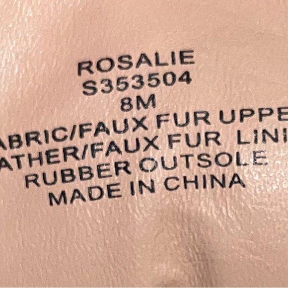 KATE SPADE NEW YORK WOMEN'S ROSALIE ANKLE BOOTIE- 8. - Picture 5 of 6